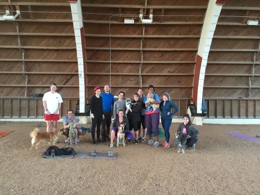 Bootcamp participants during a session