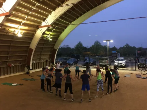 Training in Austin's outdoors